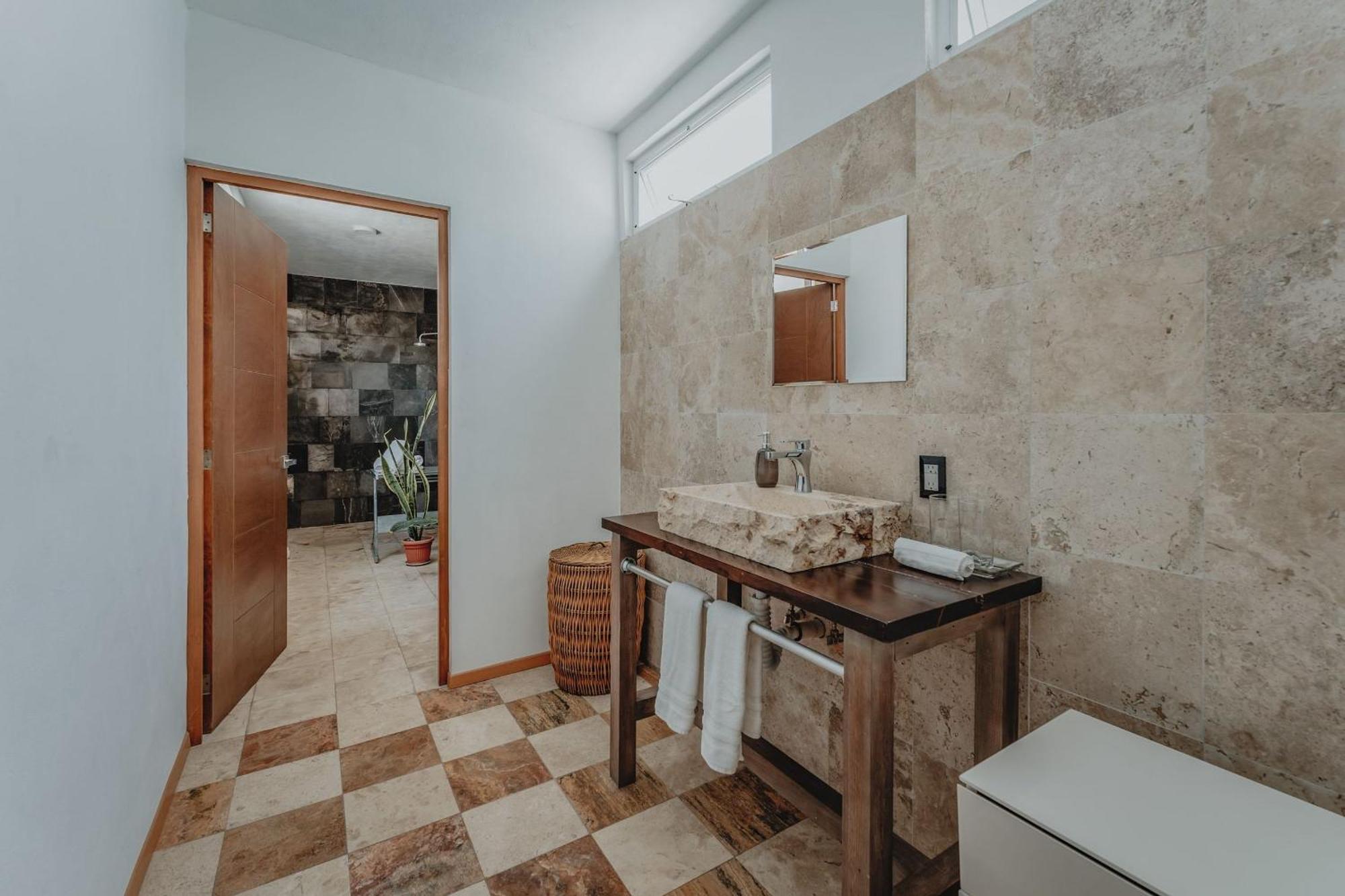 Amplia Habitacion Privada Centro 메리다 외부 사진