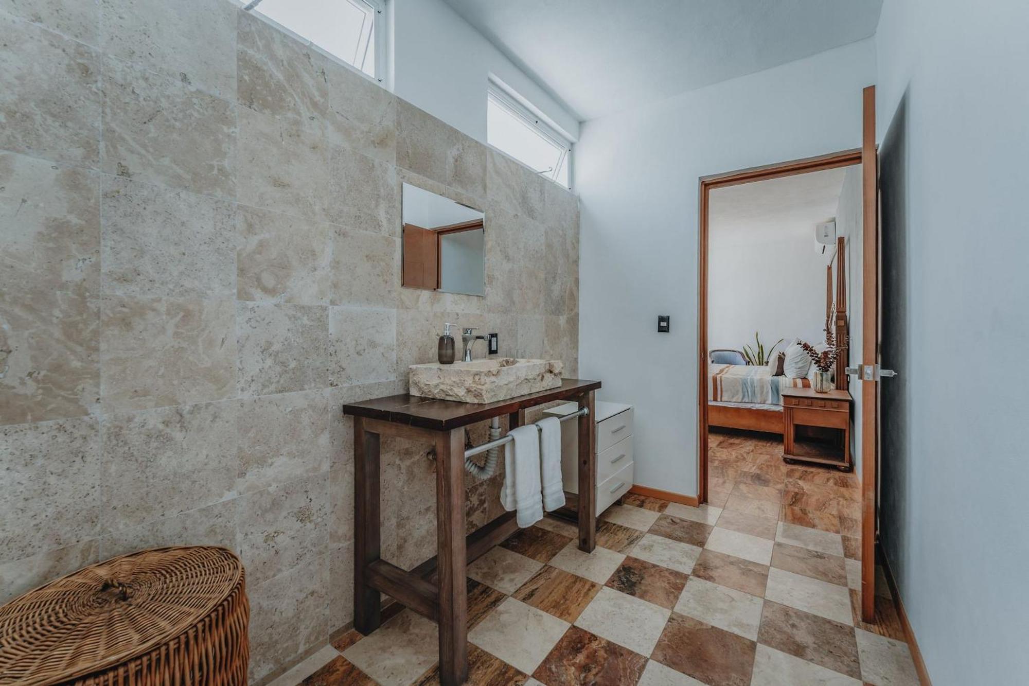 Amplia Habitacion Privada Centro 메리다 외부 사진