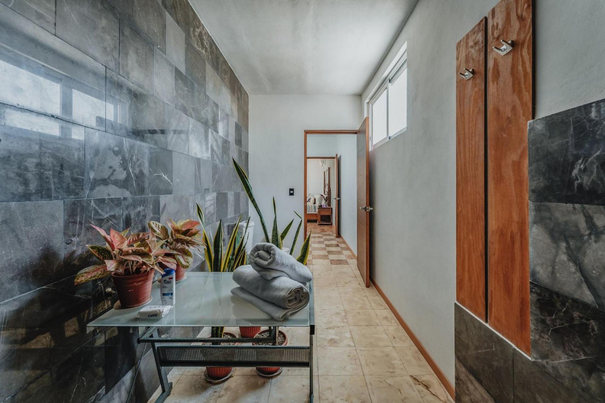 Amplia Habitacion Privada Centro 메리다 외부 사진